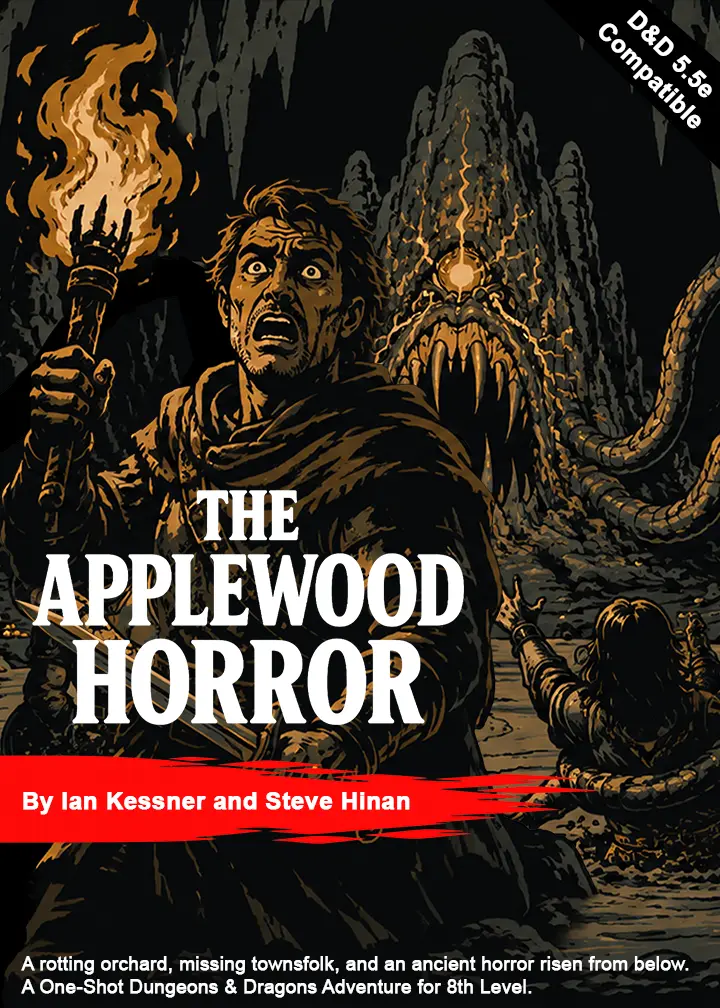The Applewood Horror cover
