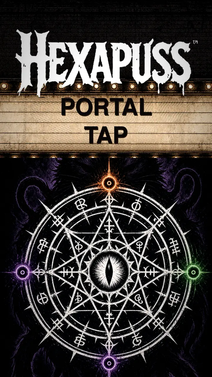 Hexapuss Portal Tap