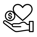 Give here