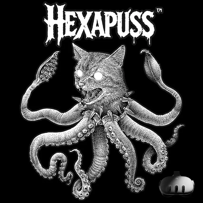 Hexapuss on Meta Quest