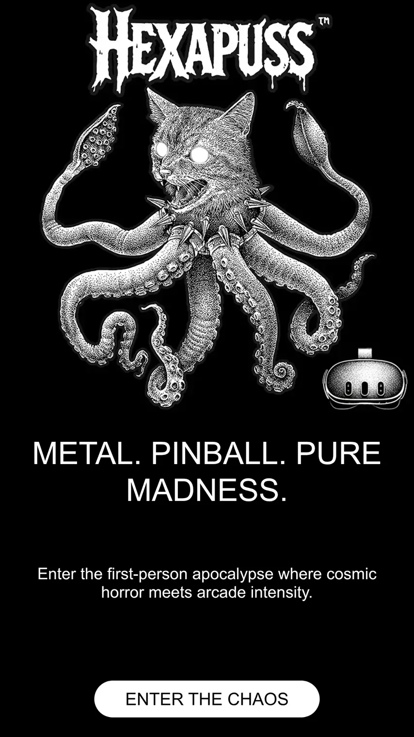 Hexapuss on Meta Quest