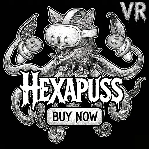 Hexapuss on Meta Quest