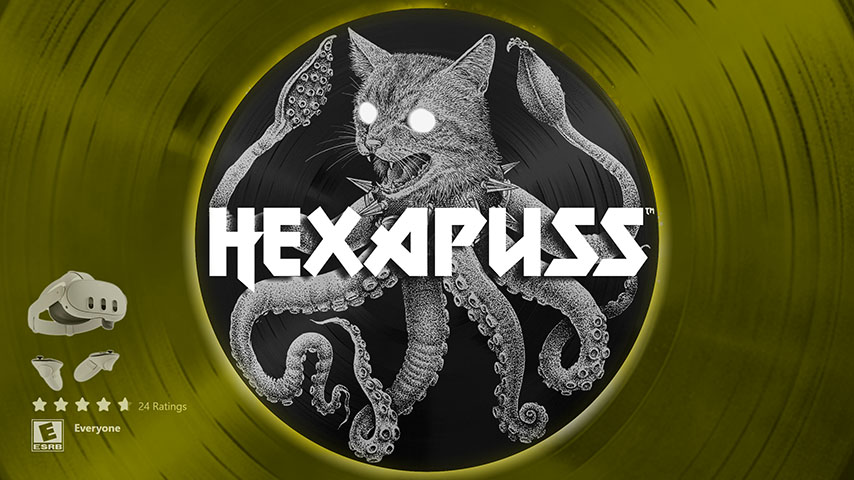 Hexapuss (TM) on Meta Quest